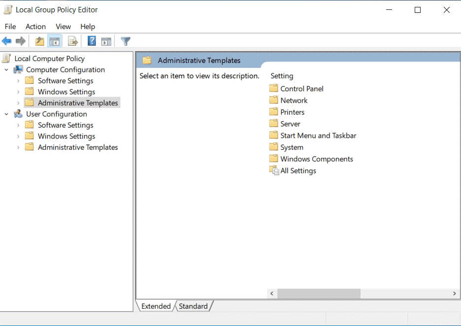 Policy editor. Local Group Policy Editor. Mink GPO. Hallow Fang GPO. User configuration -> Administrative Templates -> Windows components -> Terminal services -> Policy.