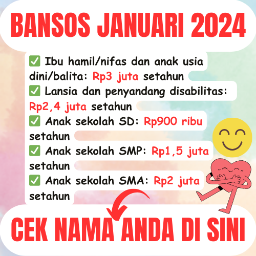 Aplikasi Cek Bansos Kemensos 2024 Cek Nama Anda Di Sini, Sekarang Juga!