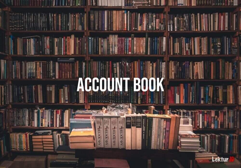 arti account-book