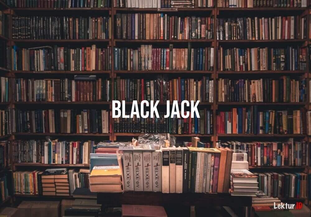 arti black-jack