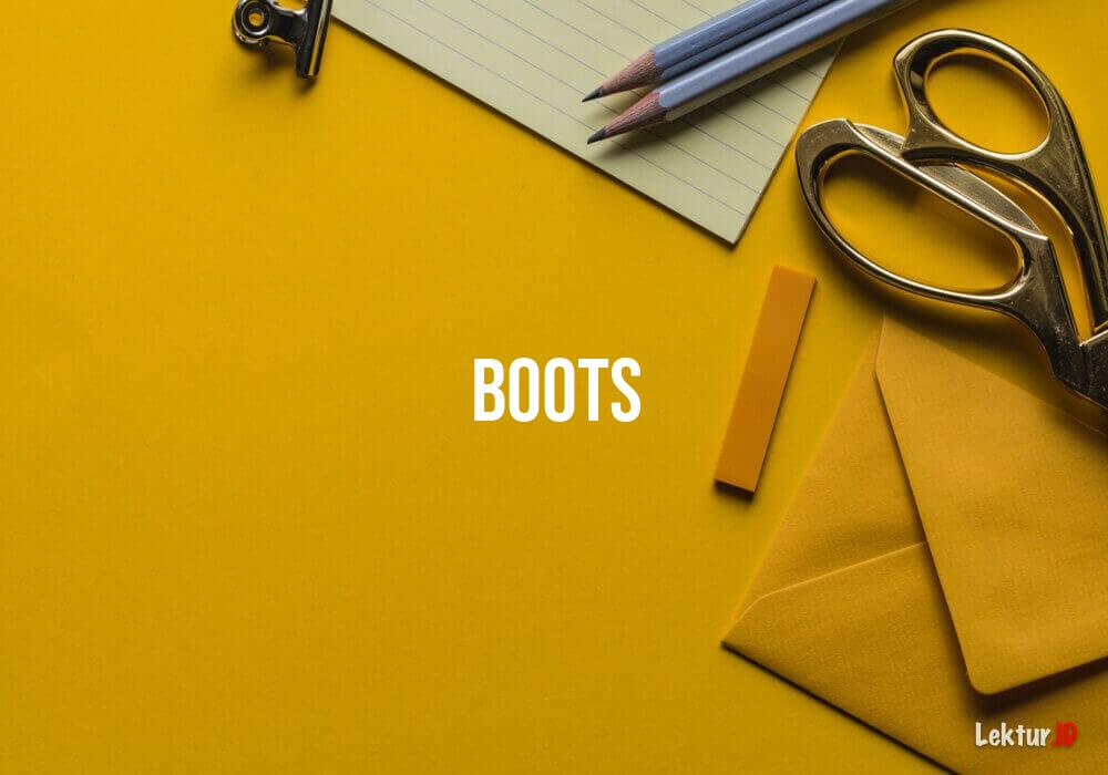 arti boots