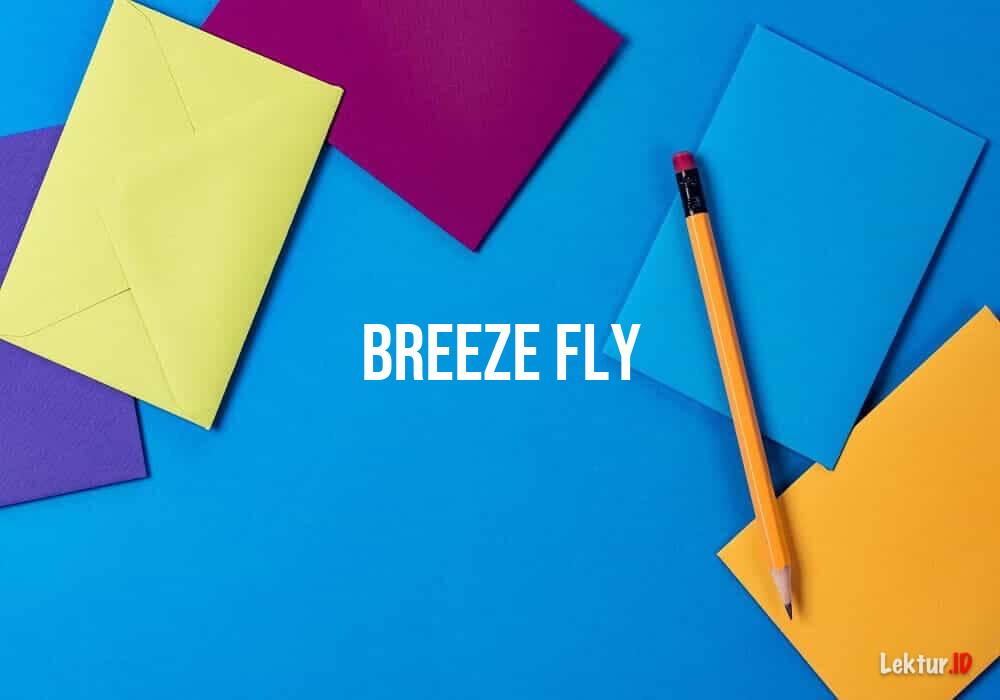 arti breeze-fly