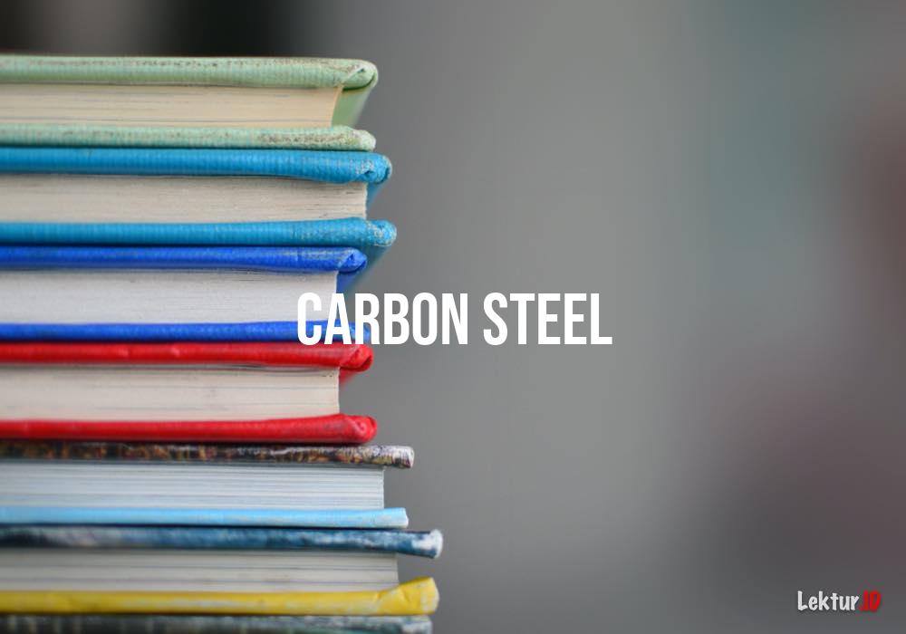 arti carbon-steel