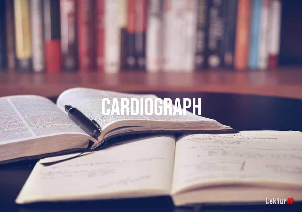 arti cardiograph