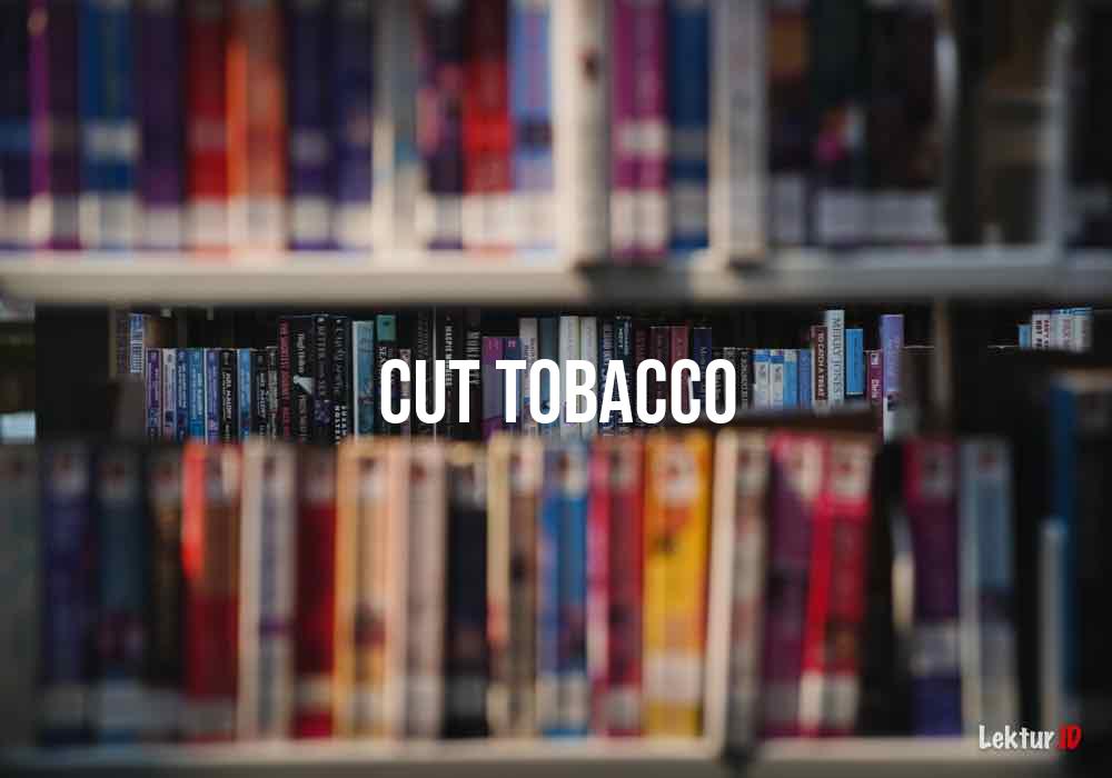 arti cut-tobacco