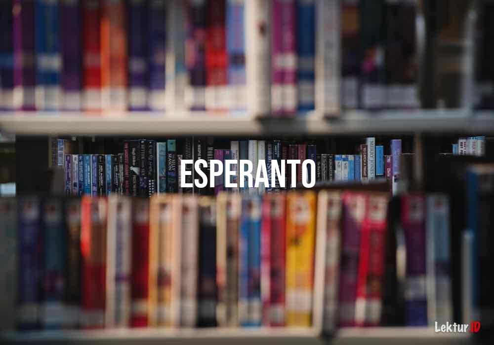 arti esperanto