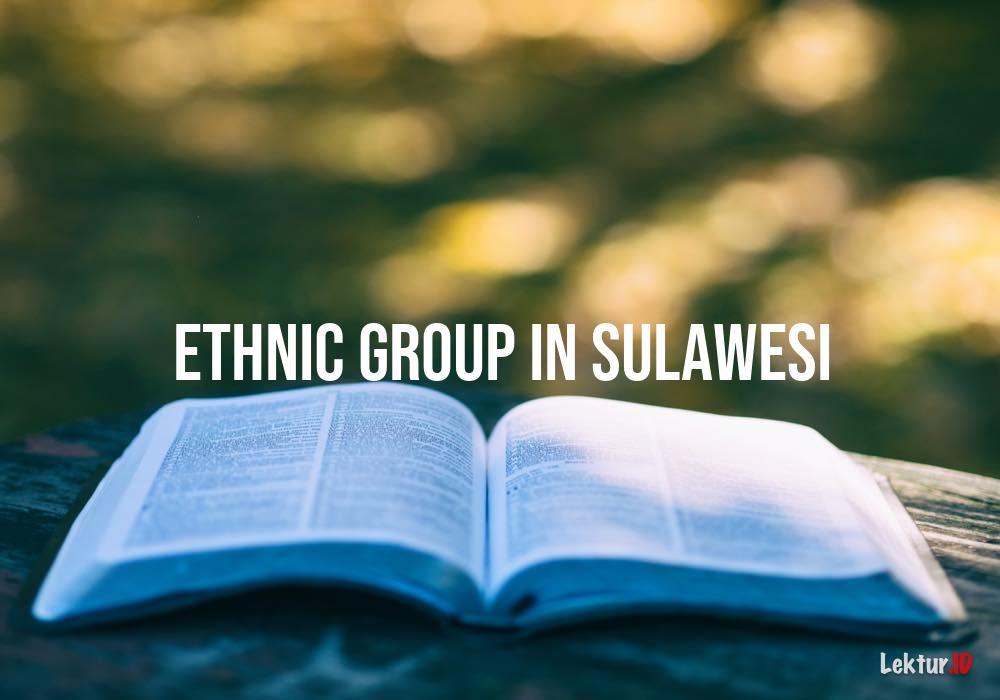 arti ethnic-group-in-sulawesi