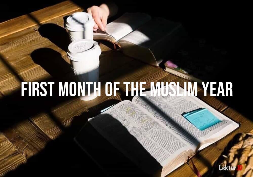 arti first-month-of-the-muslim-year