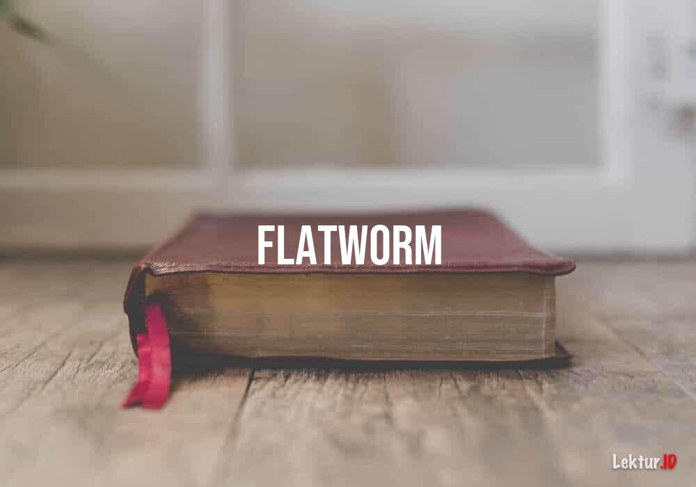 arti flatworm