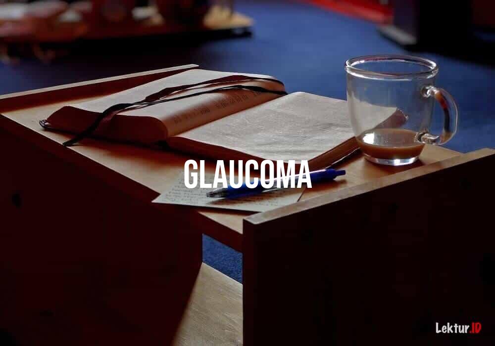 arti glaucoma