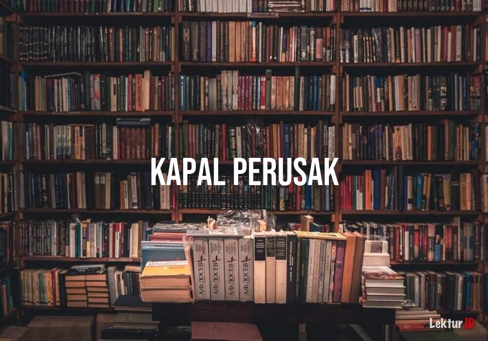 arti kapal perusak