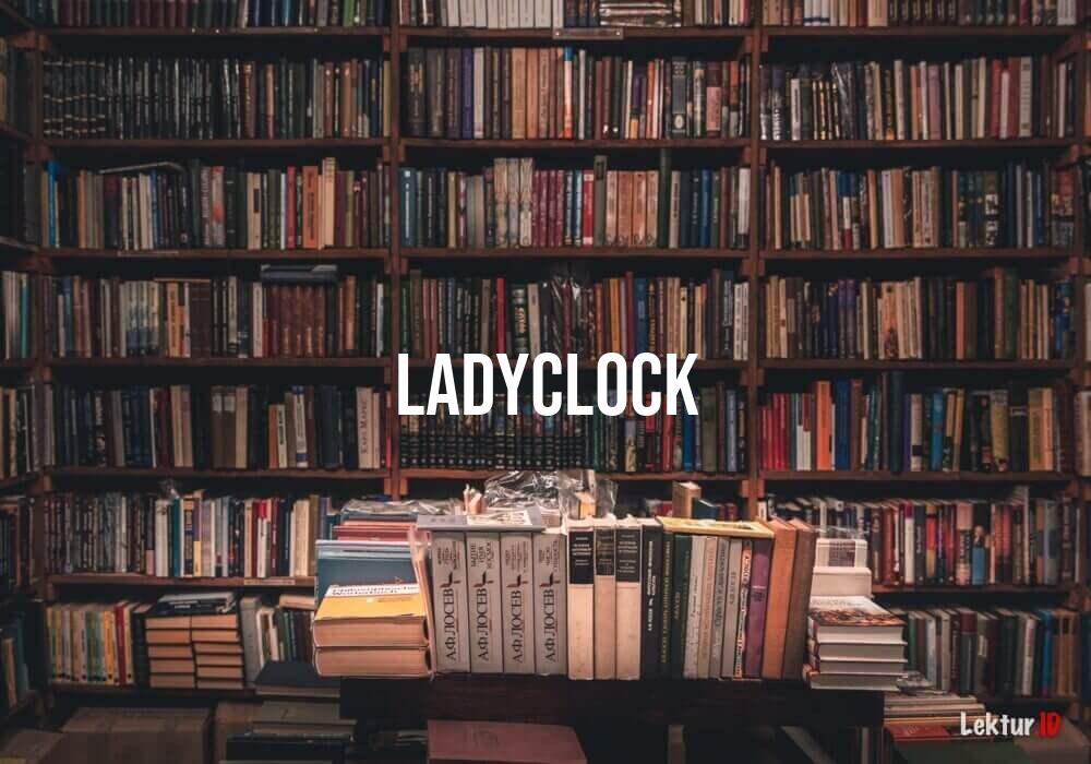arti ladyclock
