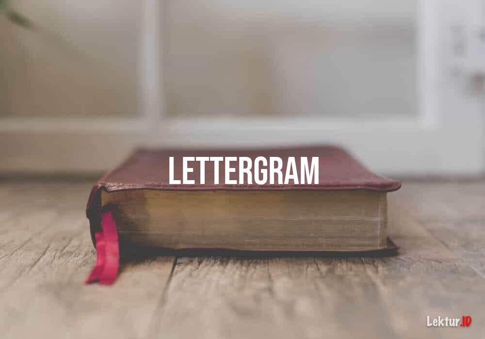 arti lettergram