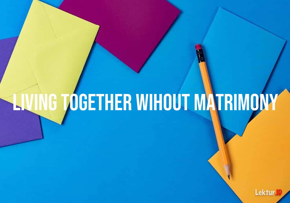 arti living-together-wihout-matrimony