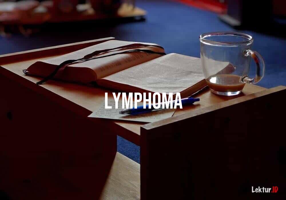 arti lymphoma