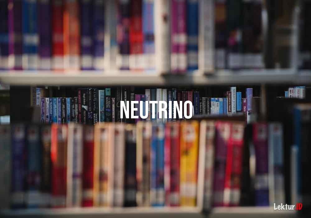 arti neutrino