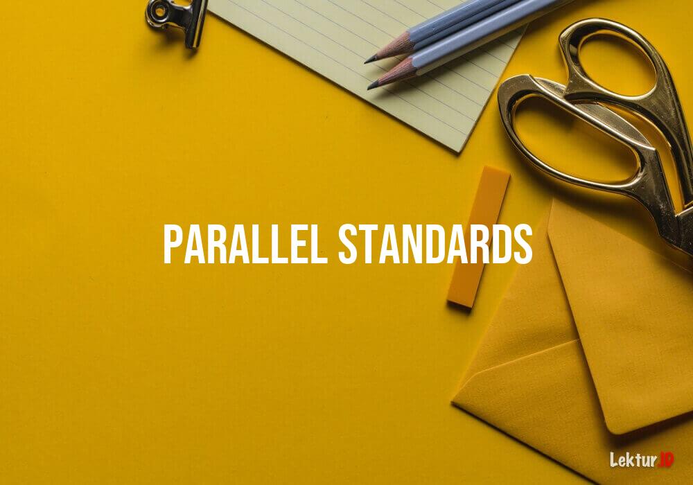 arti parallel-standards