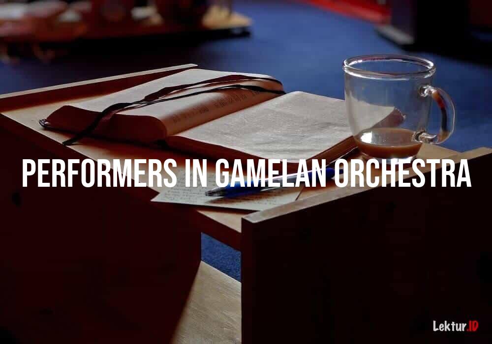 arti performers-in-gamelan-orchestra