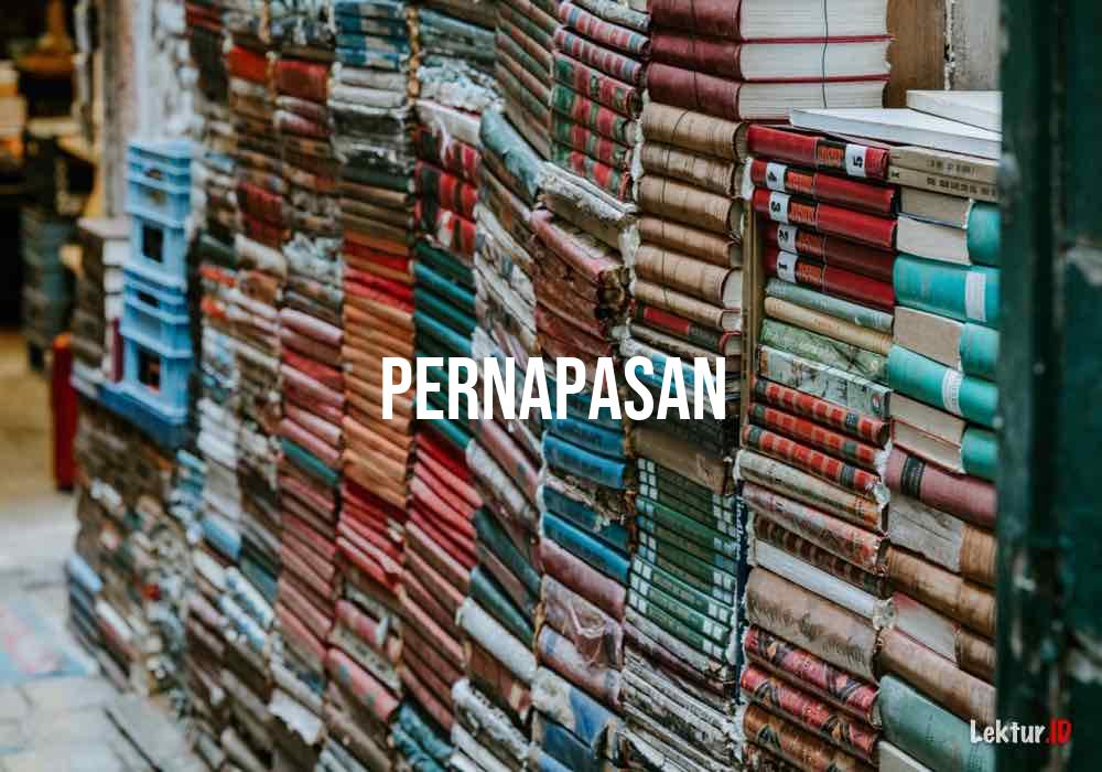 Arti bernafas dalam kamus bahasa indonesia