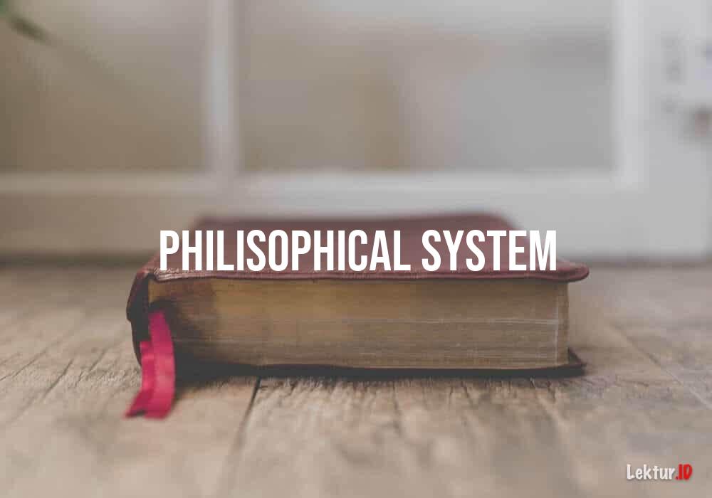 arti philisophical-system