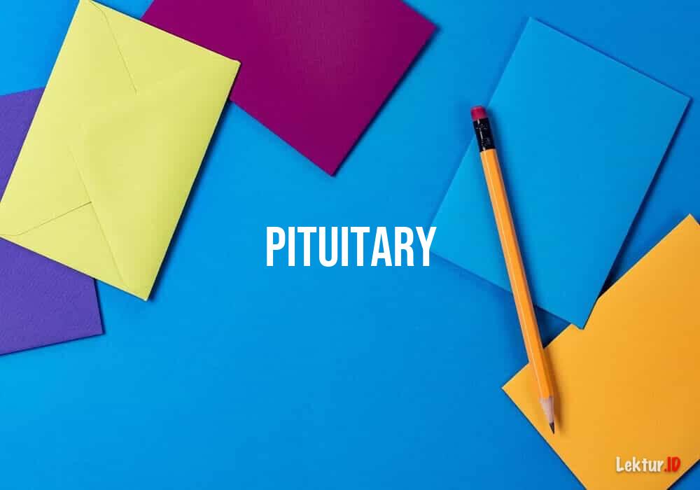 arti pituitary