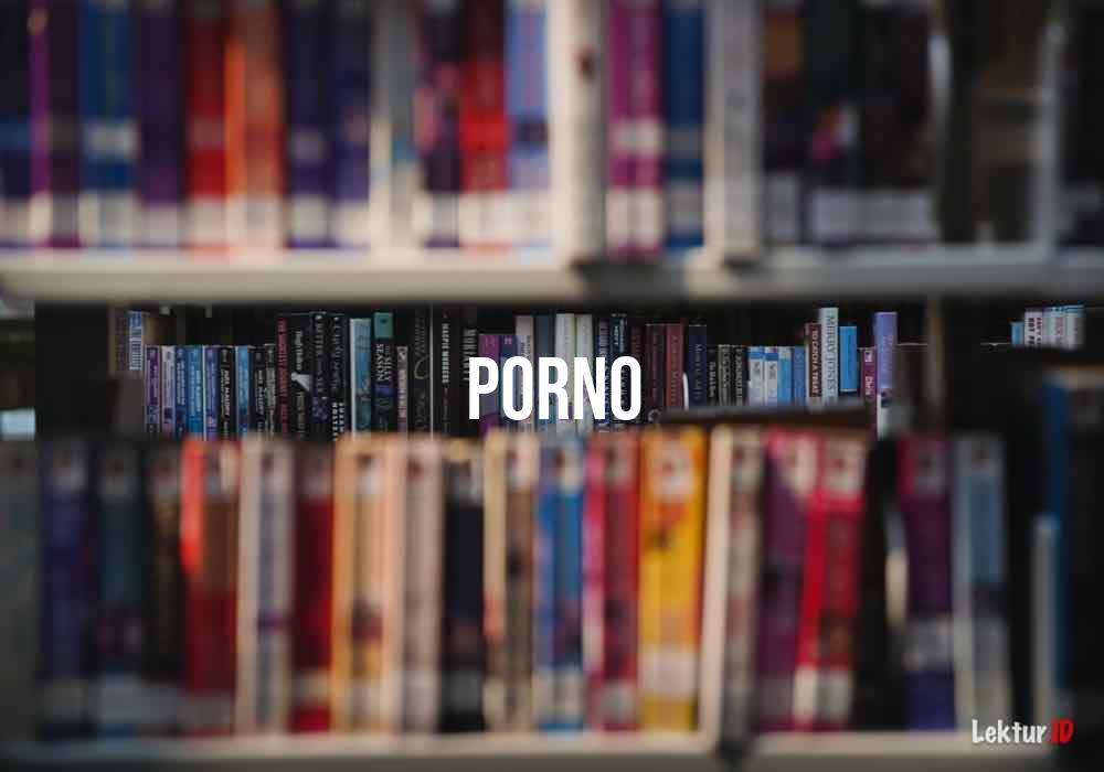 arti porno