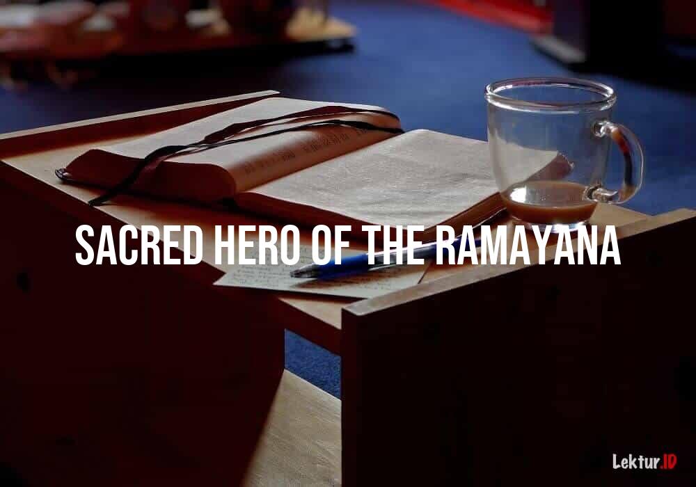 arti sacred-hero-of-the-ramayana