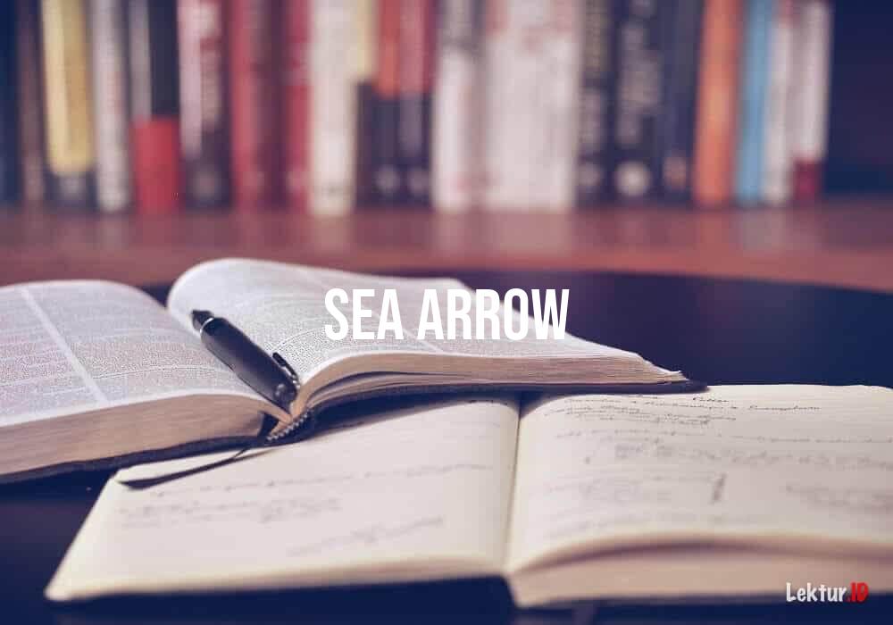 arti sea-arrow