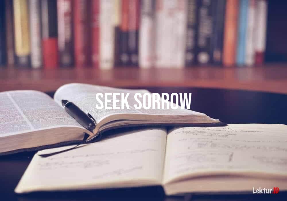 arti seek-sorrow