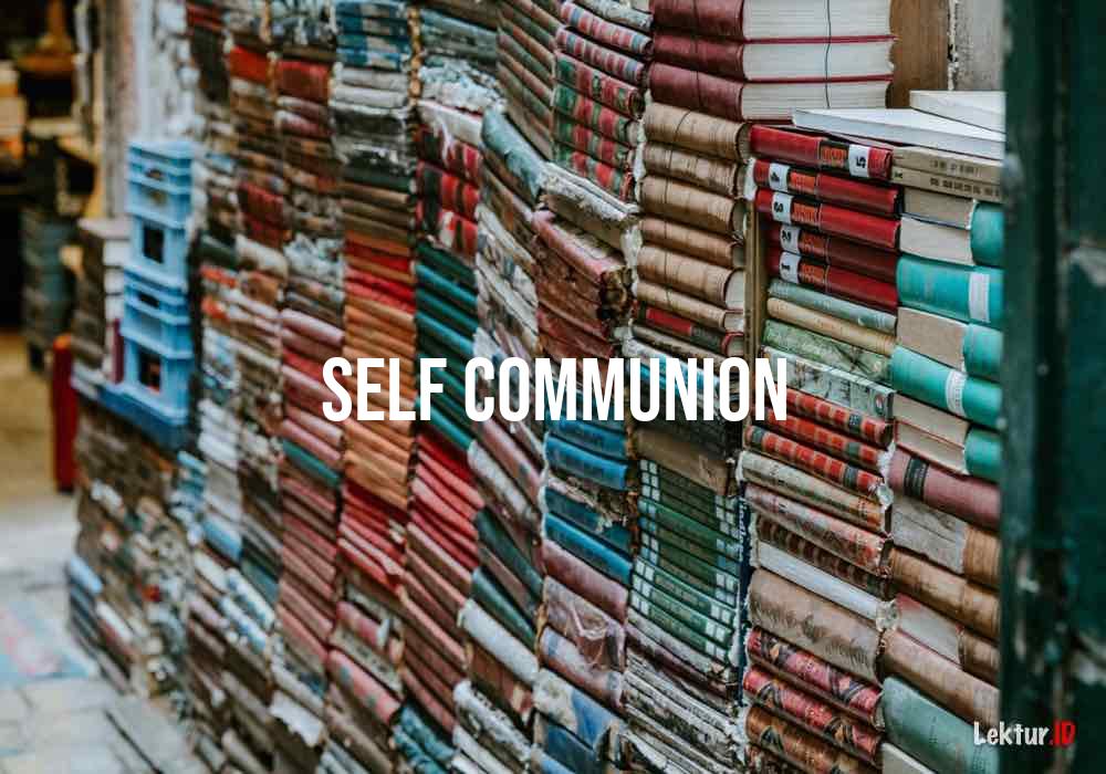 arti self-communion