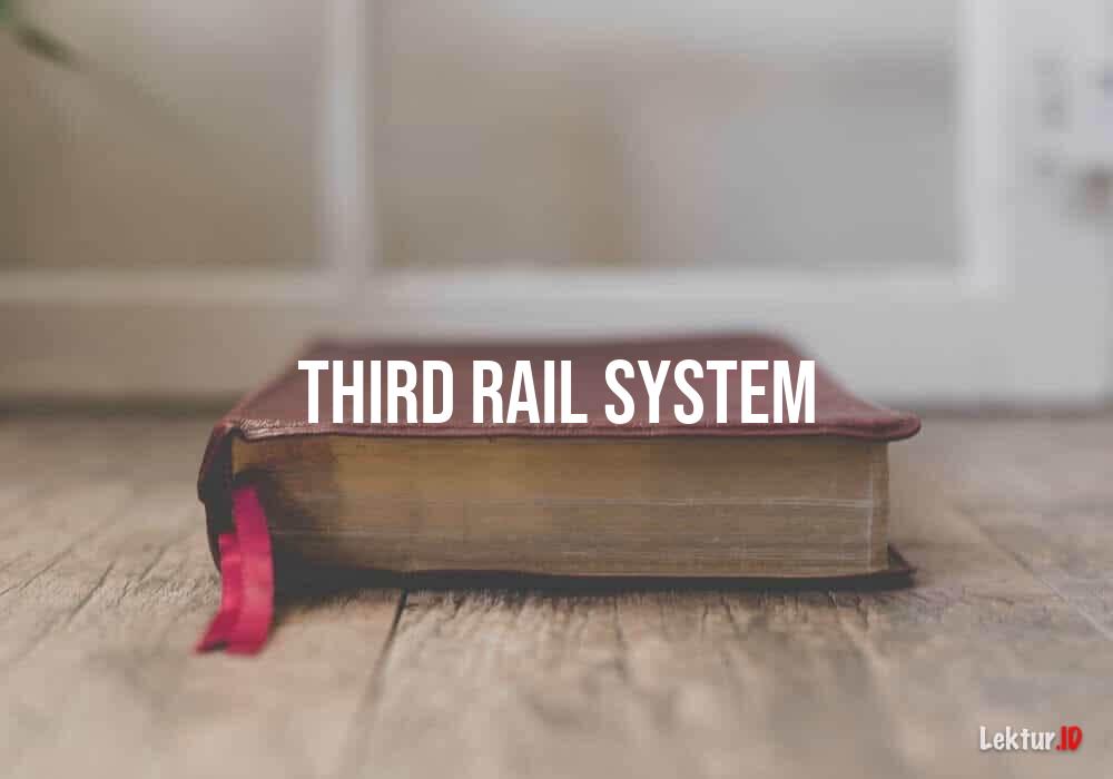 arti third-rail-system