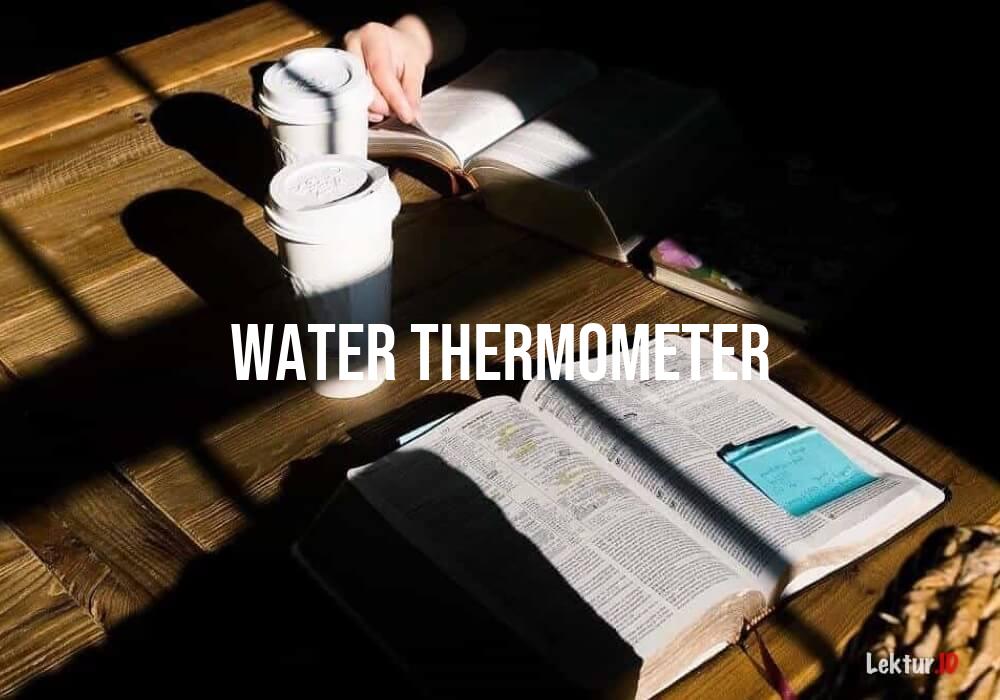 arti water-thermometer